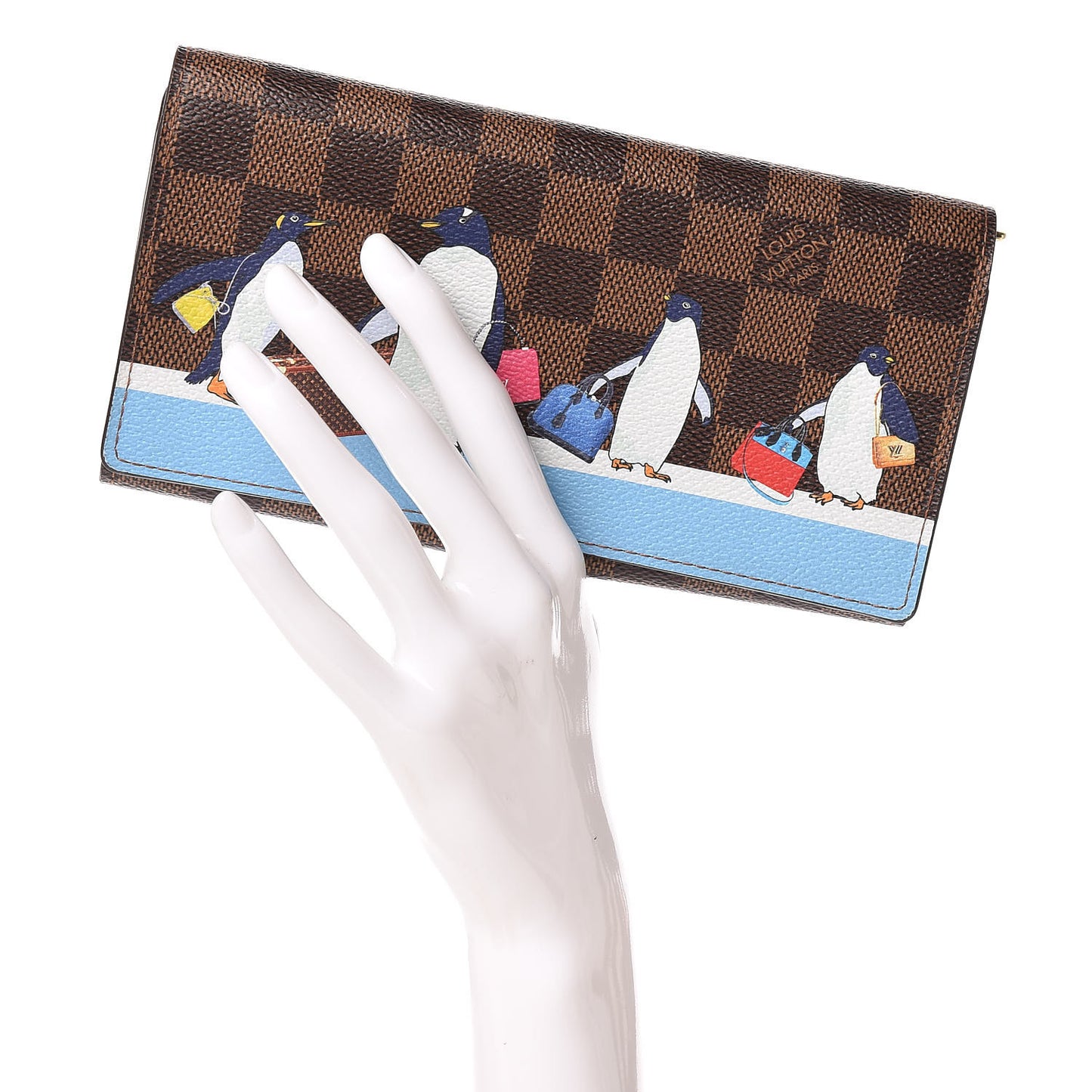 Damier Ebene 2017 Christmas Animation Sarah Wallet
