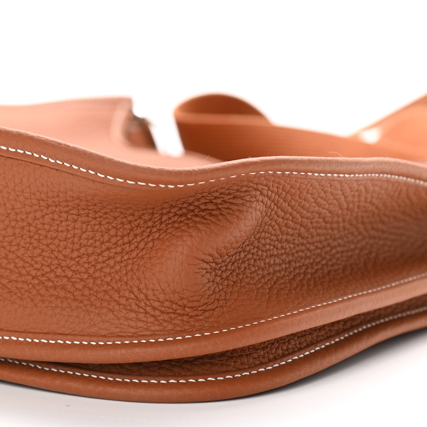 Hermes Taurillon Clemence Evelyne III PM Gold 10 of 11