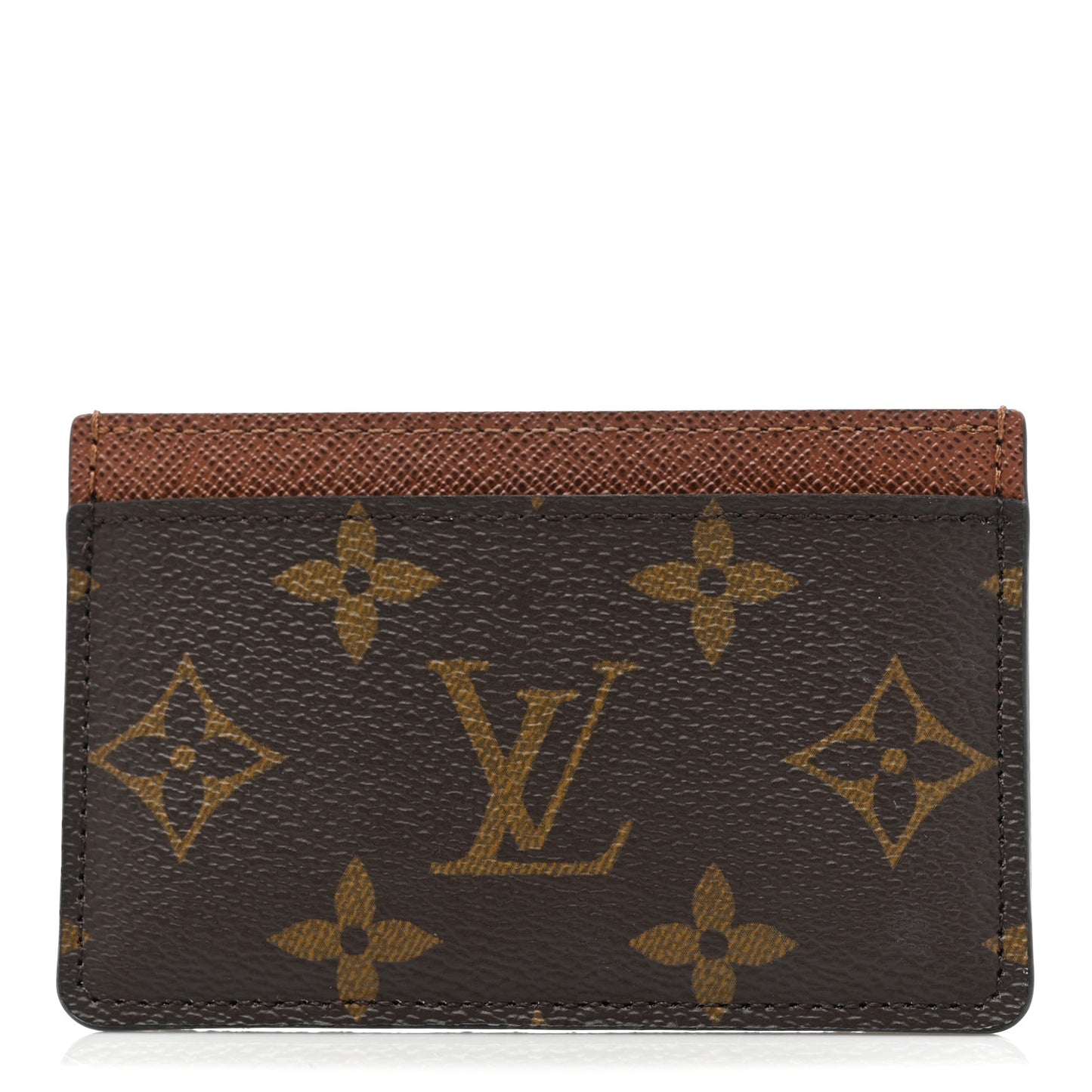 Monogram Card Holder Armagnac
