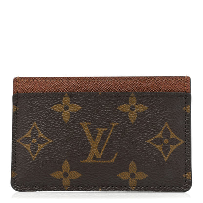 Louis Vuitton Monogram Card Holder Armagnac 1 of 9