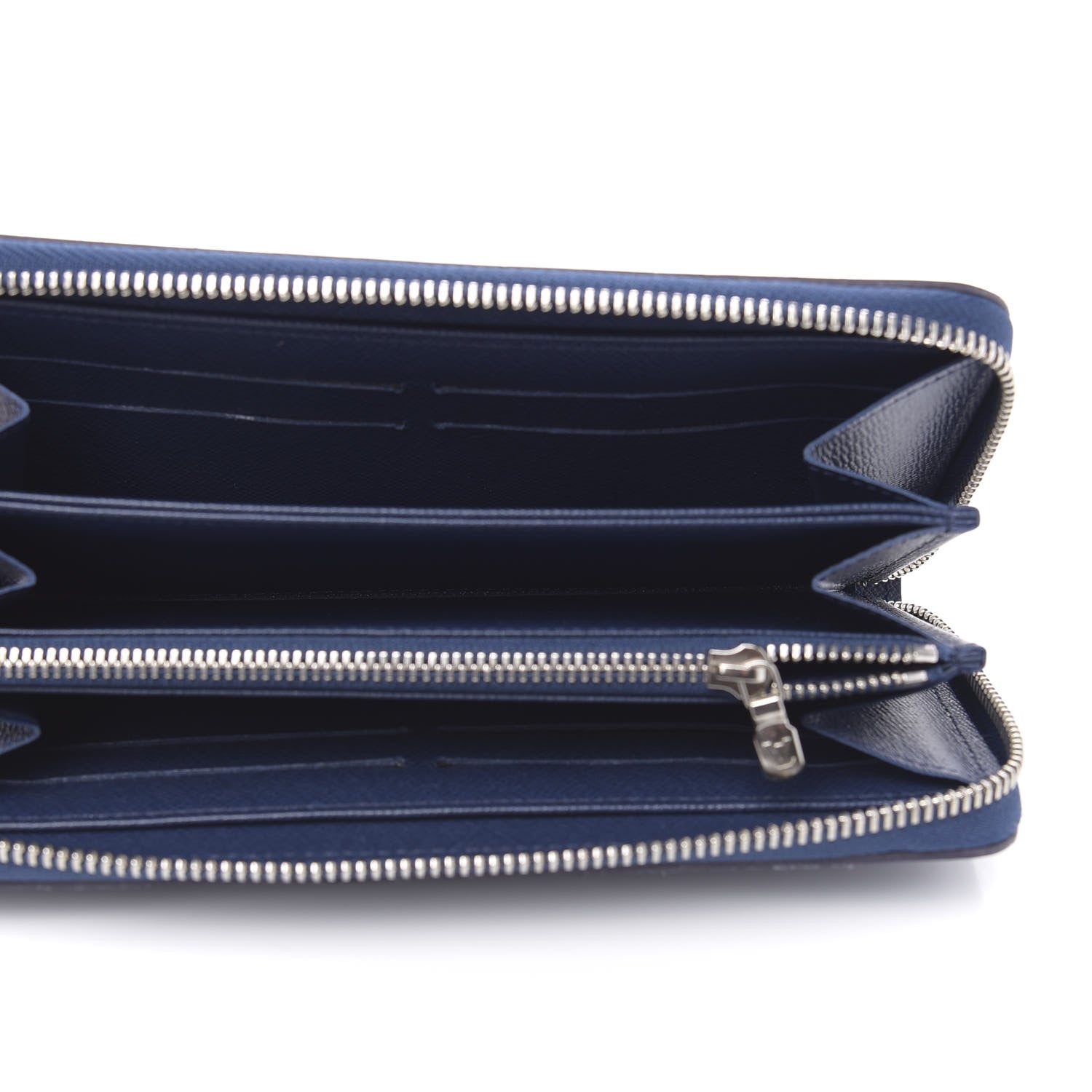 Louis Vuitton Epi Zippy Wallet Indigo 5 of 8