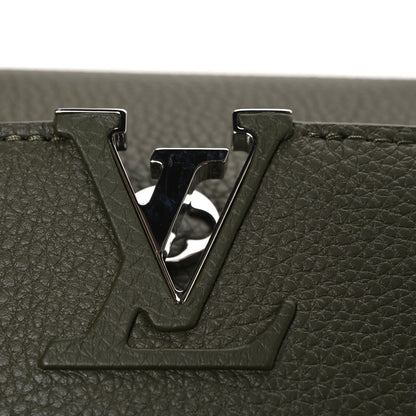 Louis Vuitton Taurillon Capucines BB Khaki 10 of 10
