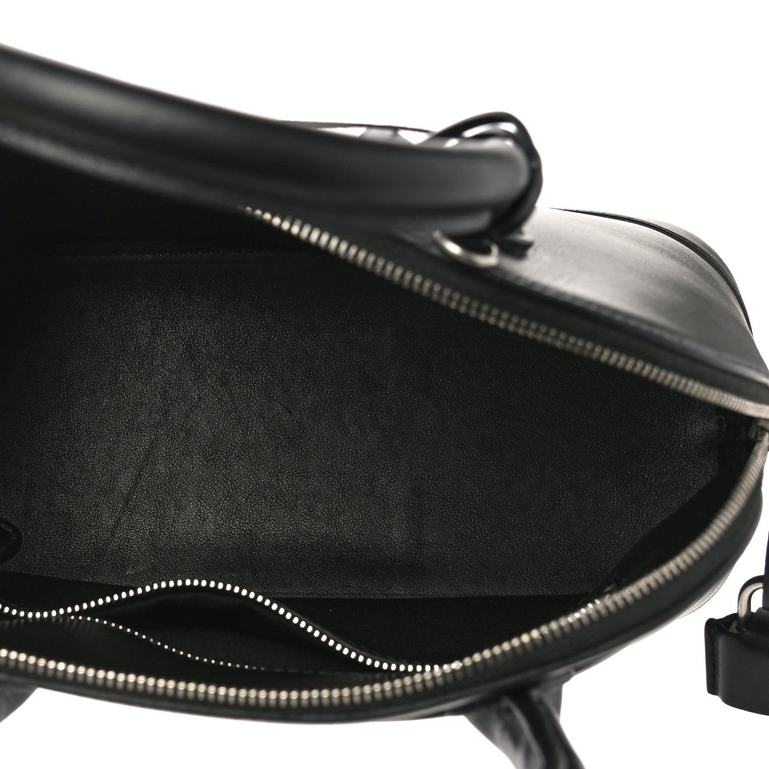 Balenciaga Calfskin You Are The World S Ville Top Handle Bag Black Multicolor 5 of 9