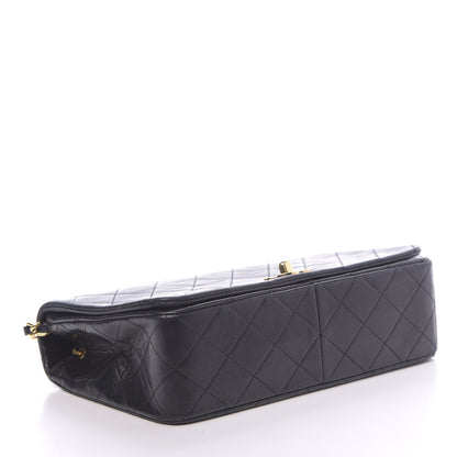 Chanel Lambskin Quilted Small Single Flap Bag Black 4 of 11