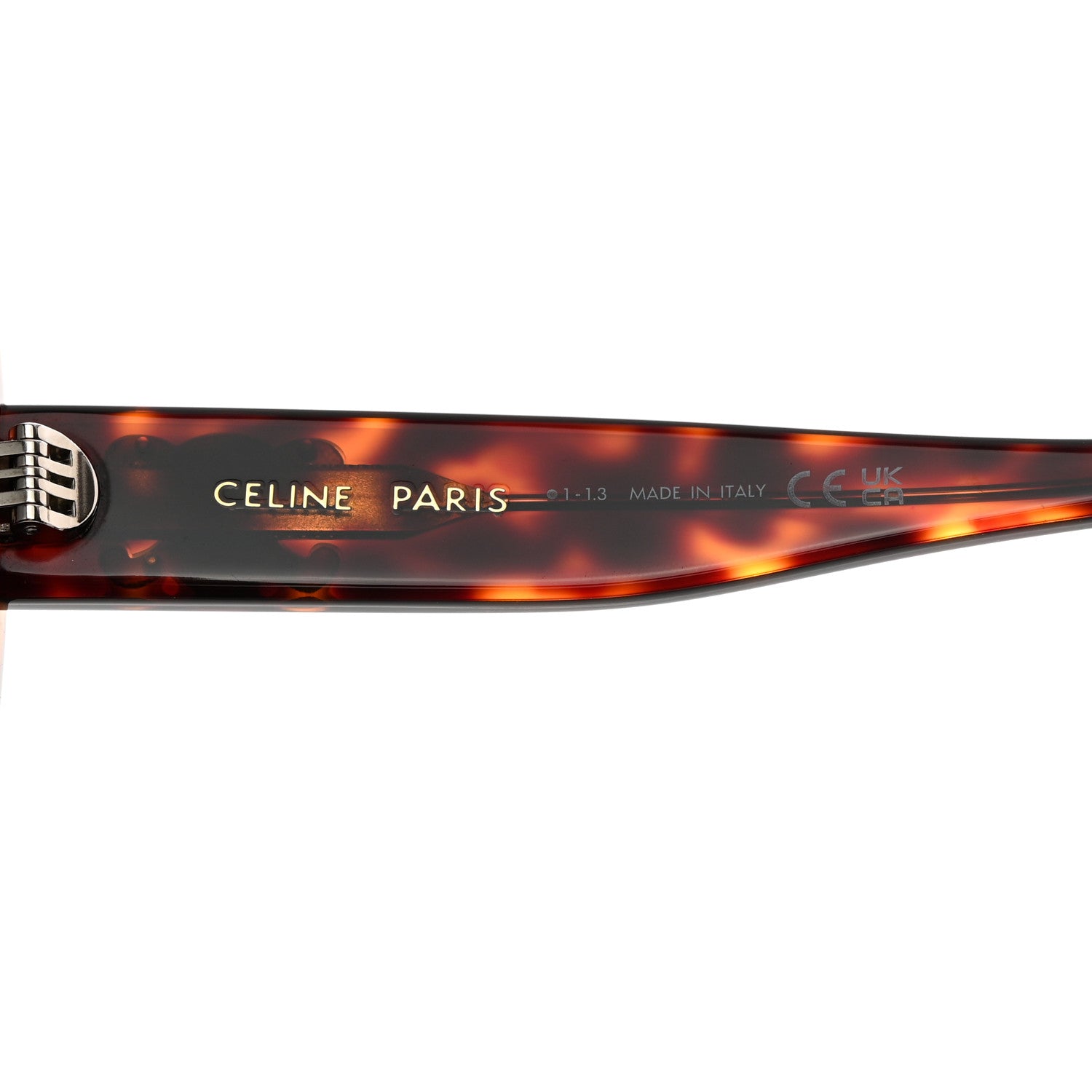 Celine Acetate Triomphe 01 Sunglasses CL40262U Tortoise 6 of 7