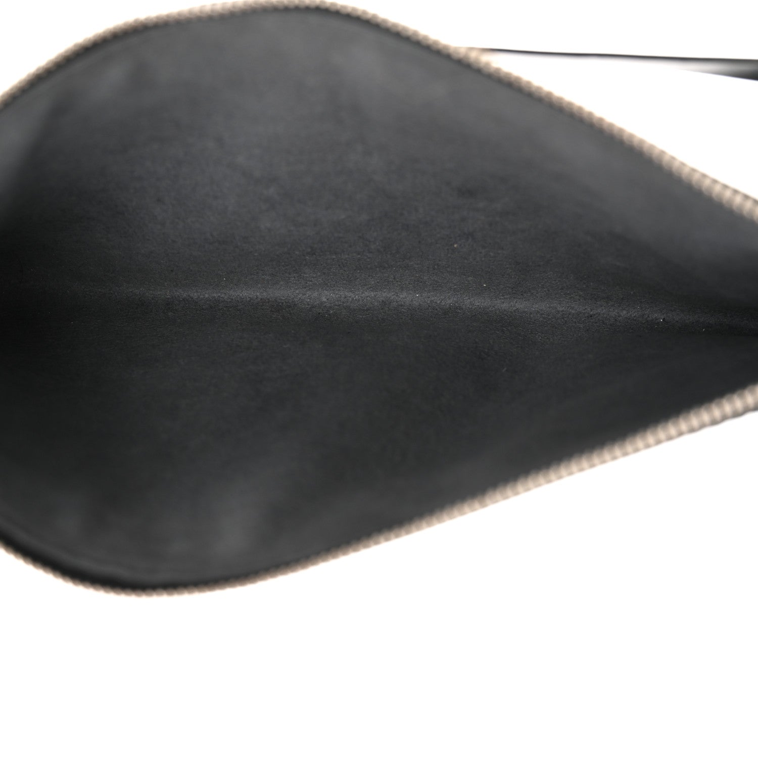 Louis Vuitton Epi Pochette Accessories 24 Black 5 of 11