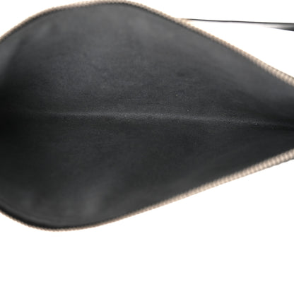 Louis Vuitton Epi Pochette Accessories 24 Black 5 of 11