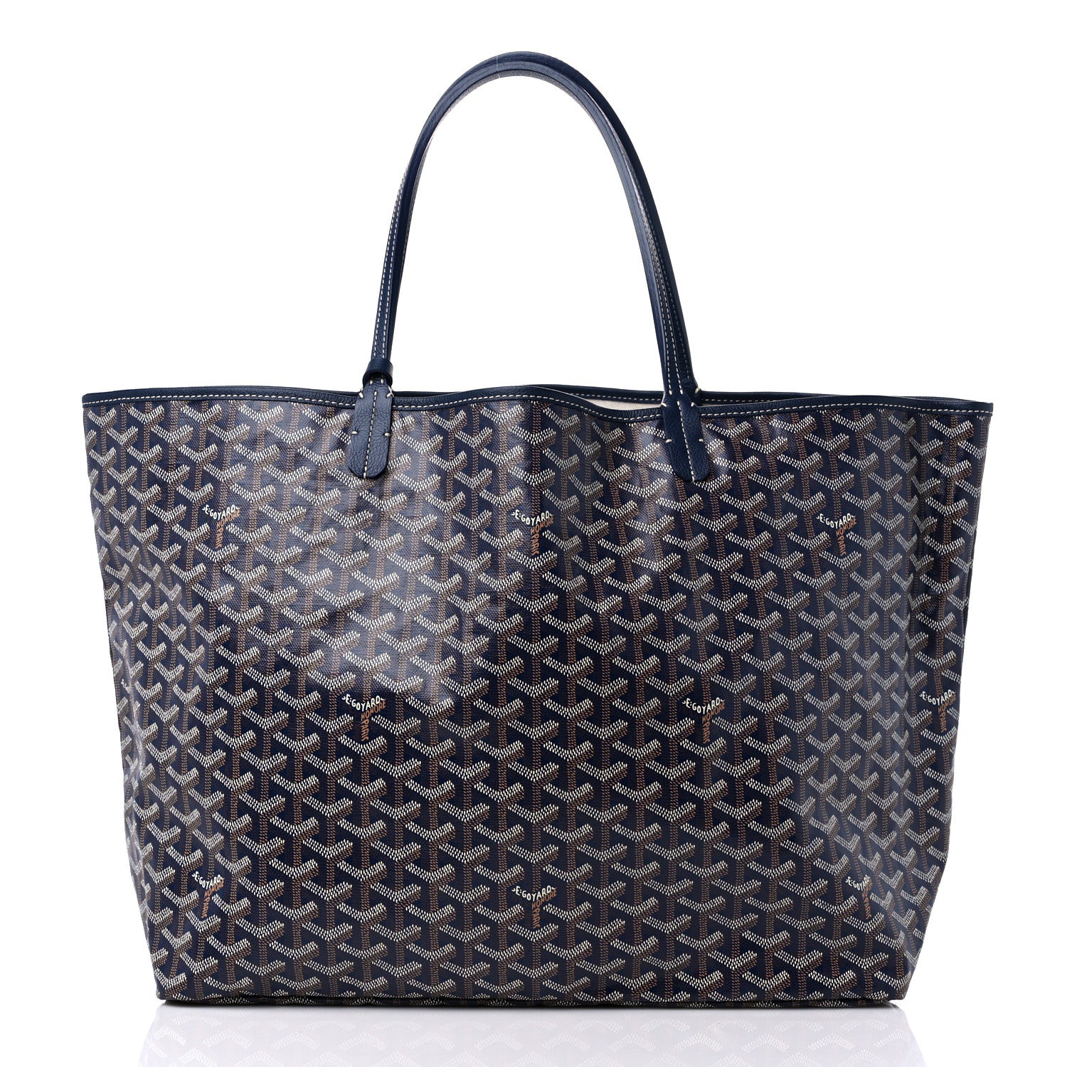 Goyard Goyardine Saint Louis GM Navy 3 of 10