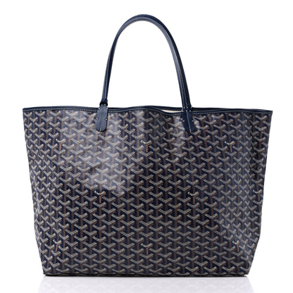 Goyard Goyardine Saint Louis GM Navy 3 of 10