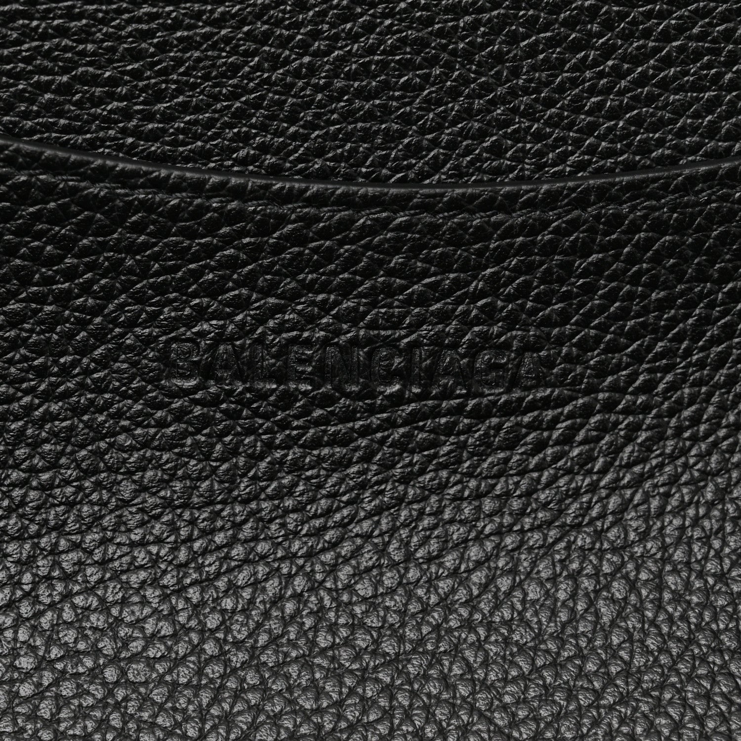 Balenciaga Grained Calfskin Neo Classic Black Hardware Large Top Handle Bag Black 6 of 11