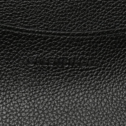 Balenciaga Grained Calfskin Neo Classic Black Hardware Large Top Handle Bag Black 6 of 11