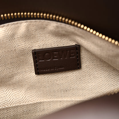 Loewe Calfskin Landscape Small Puzzle Bag Chocolate Light Moss 6 of 10