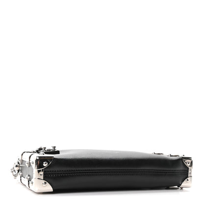 Louis Vuitton Calfskin Slim Trunk Black 4 of 9