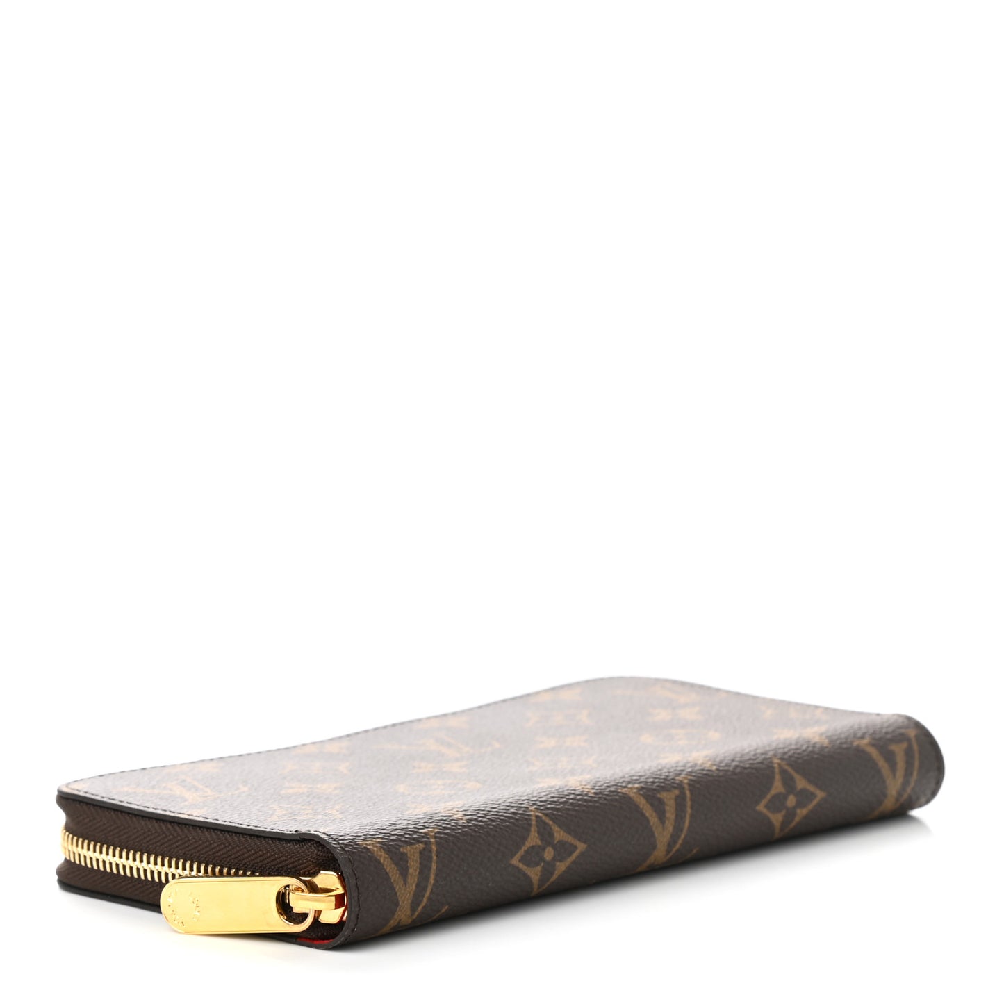 Monogram Zippy Wallet Coquelicot