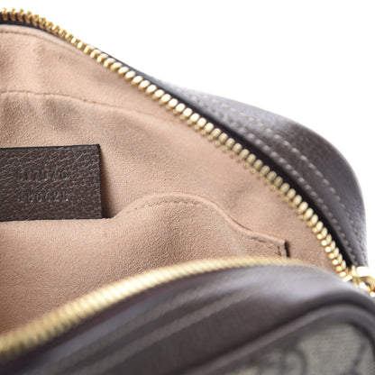 Gucci GG Supreme Monogram Web Small Ophidia Belt Bag 85 34 Dark Brown 8 of 10