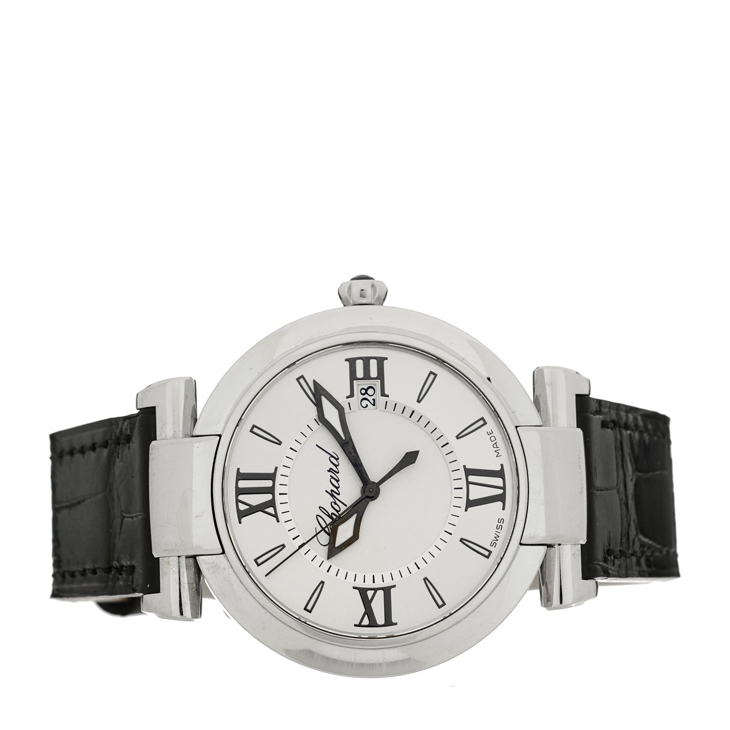 Chopard Stainless Steel Alligator 36mm Imperiale Quartz Watch 2 of 4
