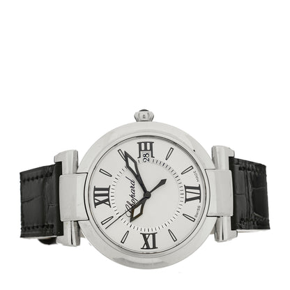 Chopard Stainless Steel Alligator 36mm Imperiale Quartz Watch 2 of 4