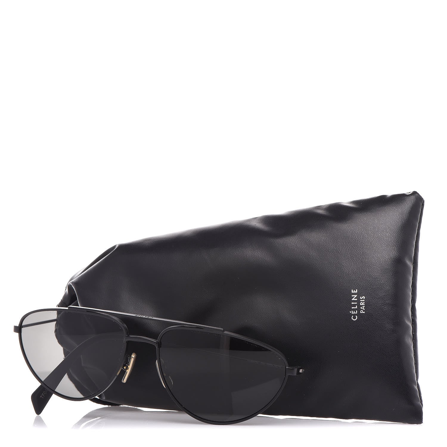 Celine Aviator Sunglasses CL40077U Black 8 of 8