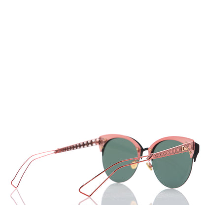 Christian Dior Diorama Caged Mirrored Sunglasses Pink 3 of 8