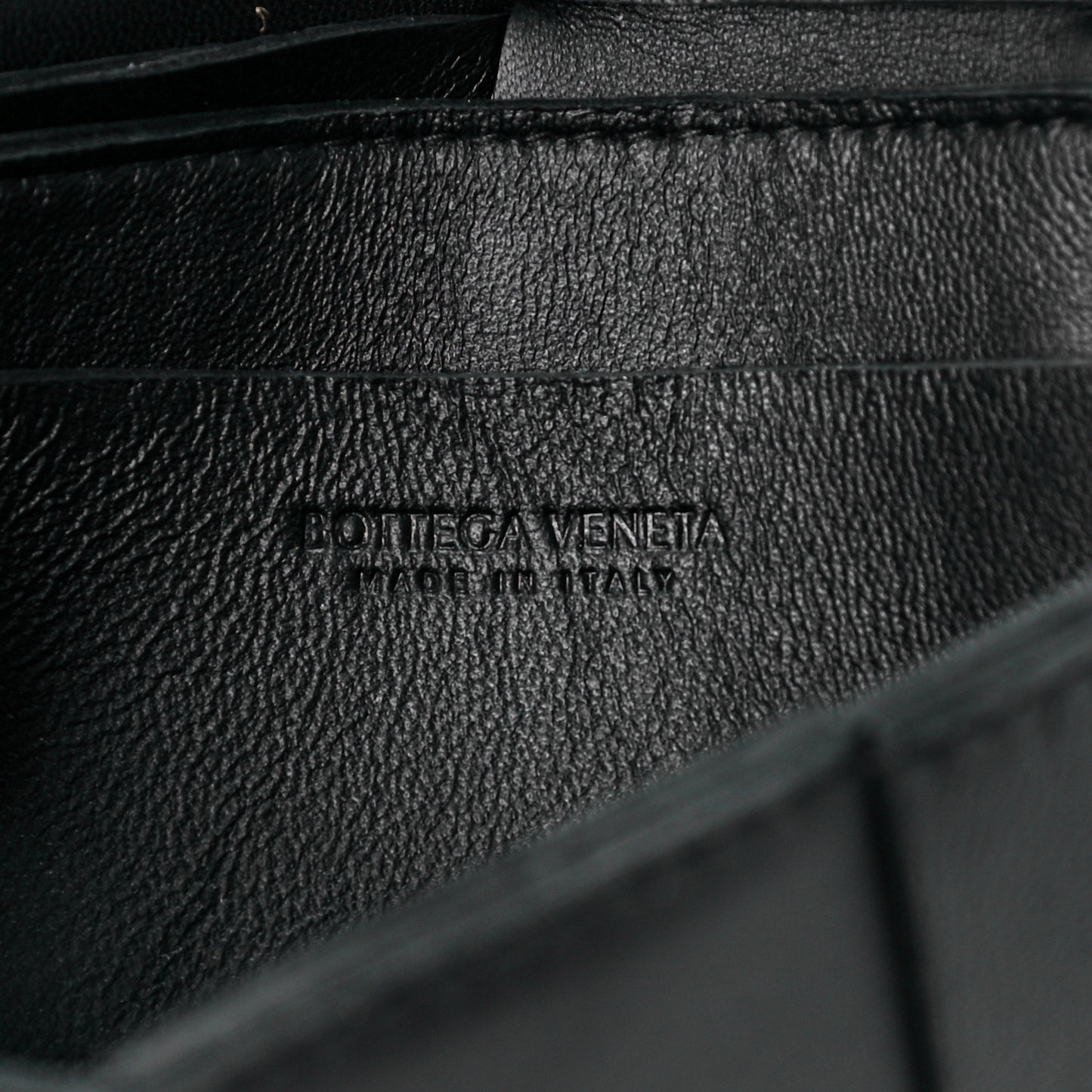 Nappa Maxi Intreccio The Belt Cassette Bag Black
