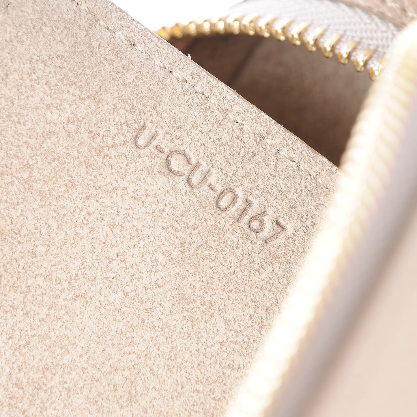 Grained Calfskin Micro Belt Bag Light Taupe
