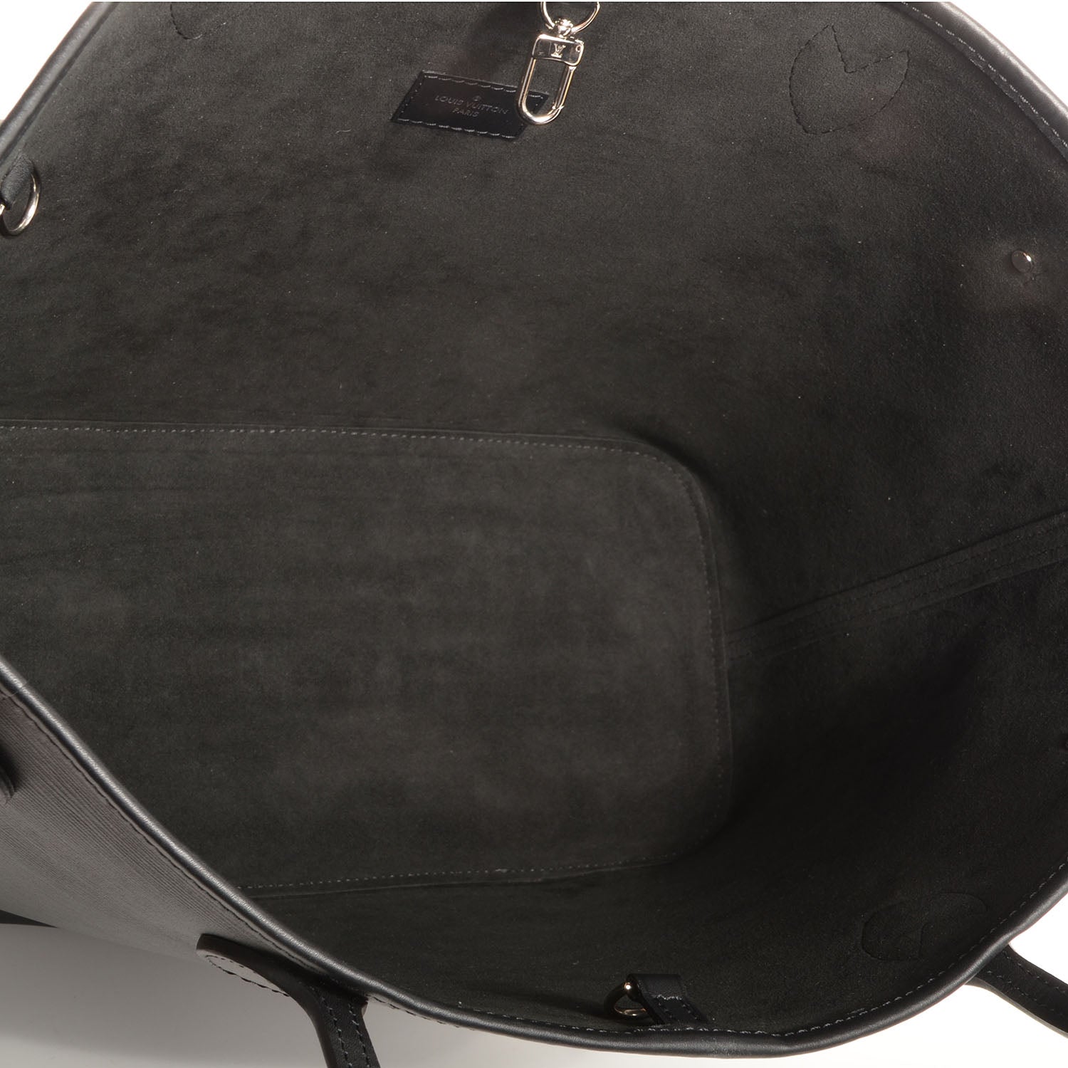 Louis Vuitton Epi Neverfull MM Black 5 of 7