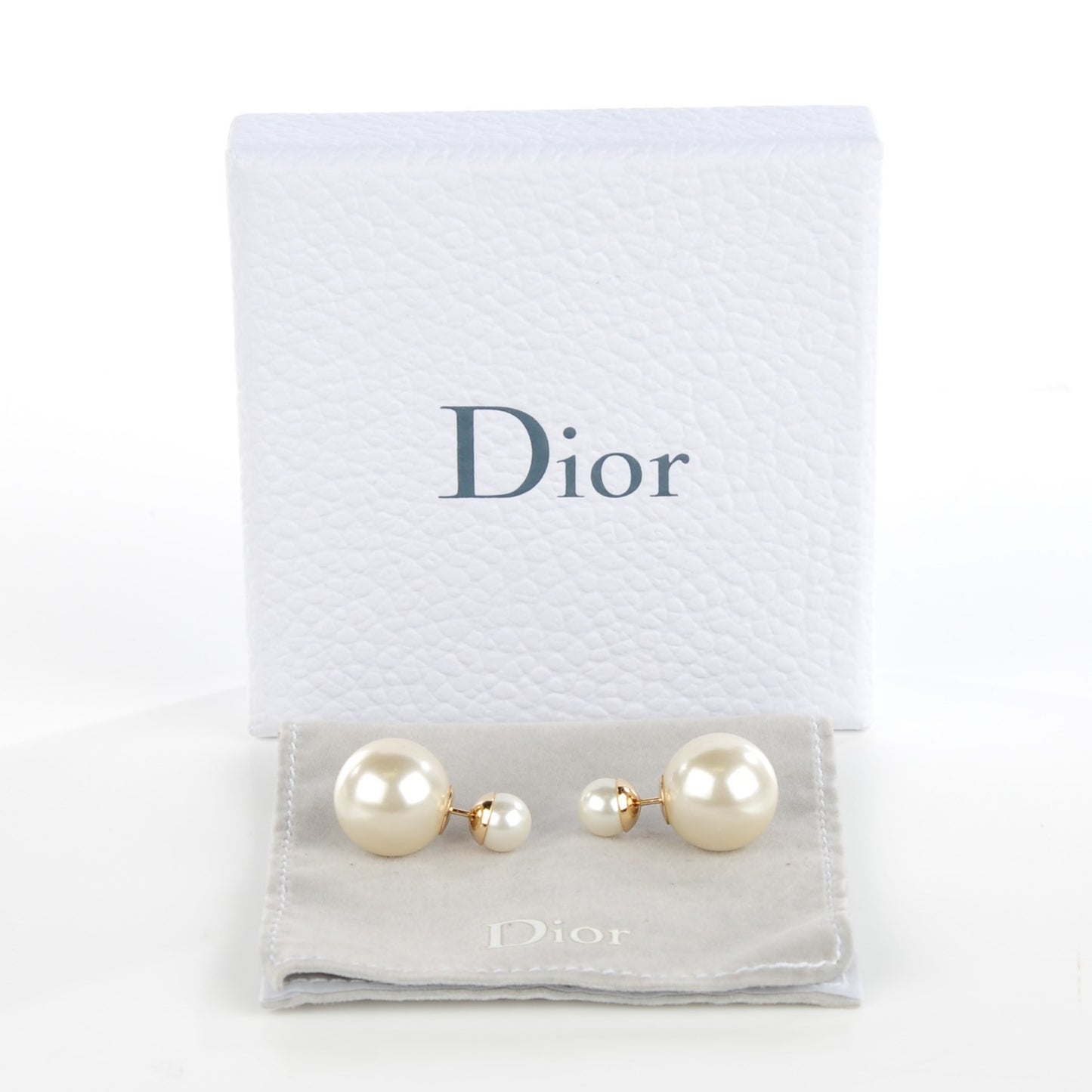 Pearl Mise En Dior Tribal Earrings