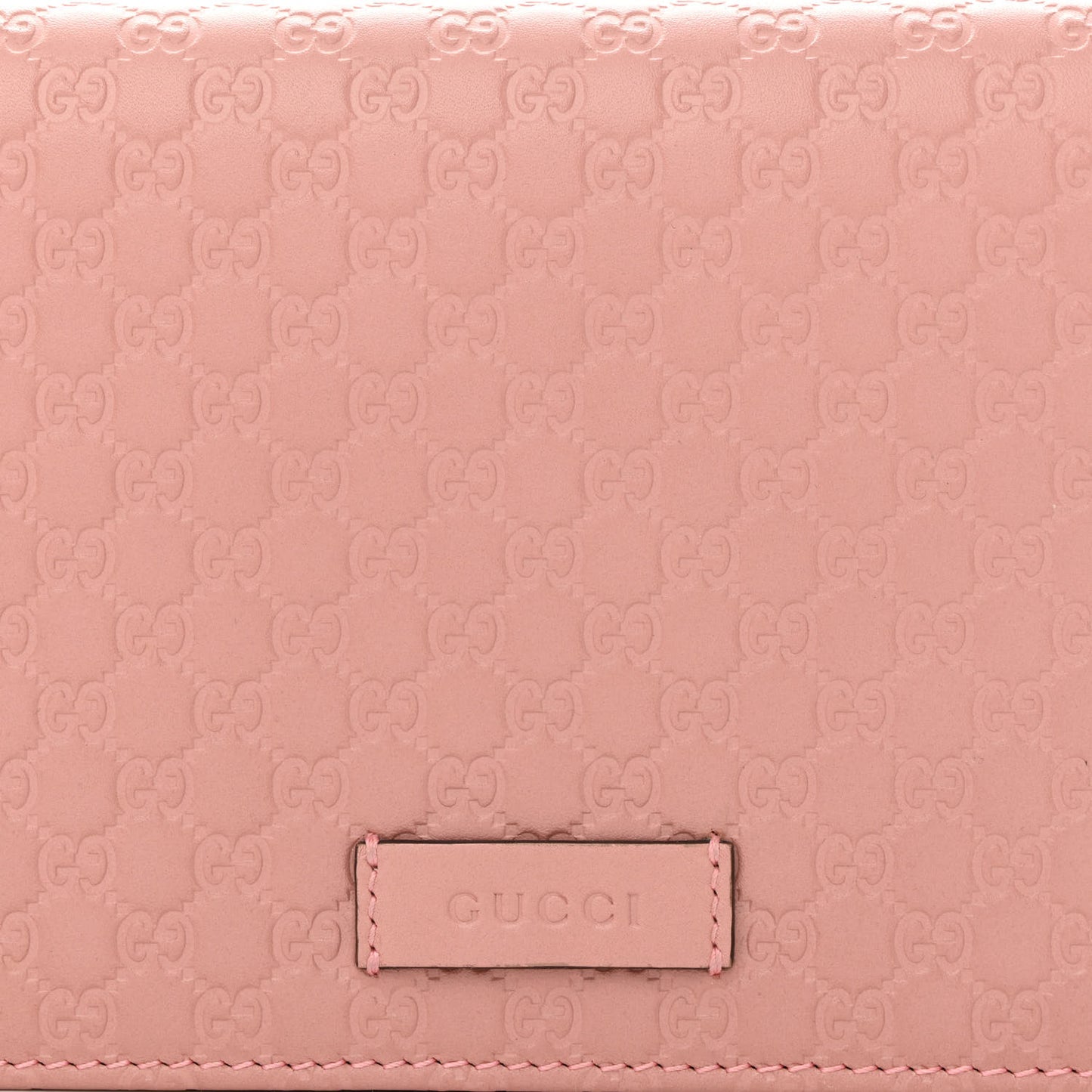 Microguccissima Crossbody Wallet Soft Pink