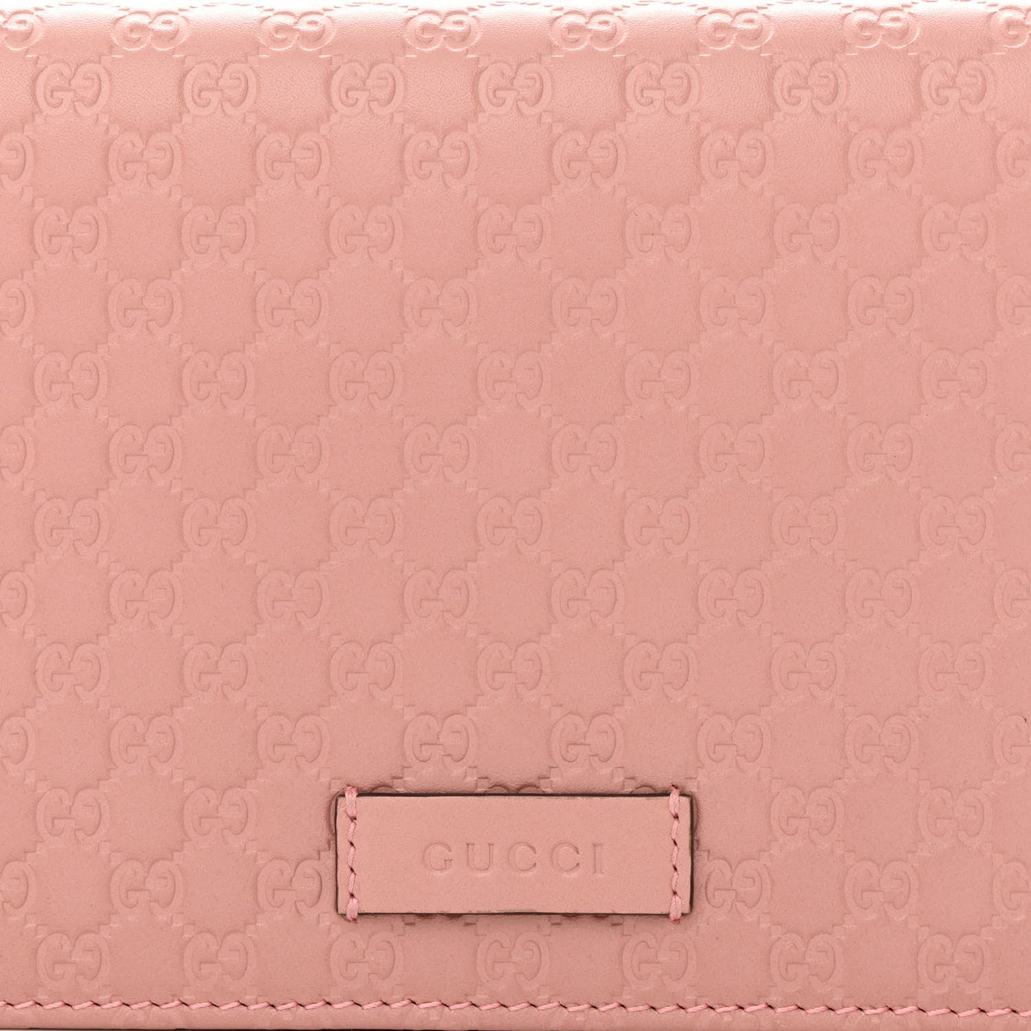 Gucci Microguccissima Crossbody Wallet Soft Pink 8 of 11