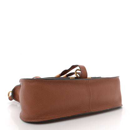 Chloe Calfskin Small Marcie Satchel Tan 4 of 11
