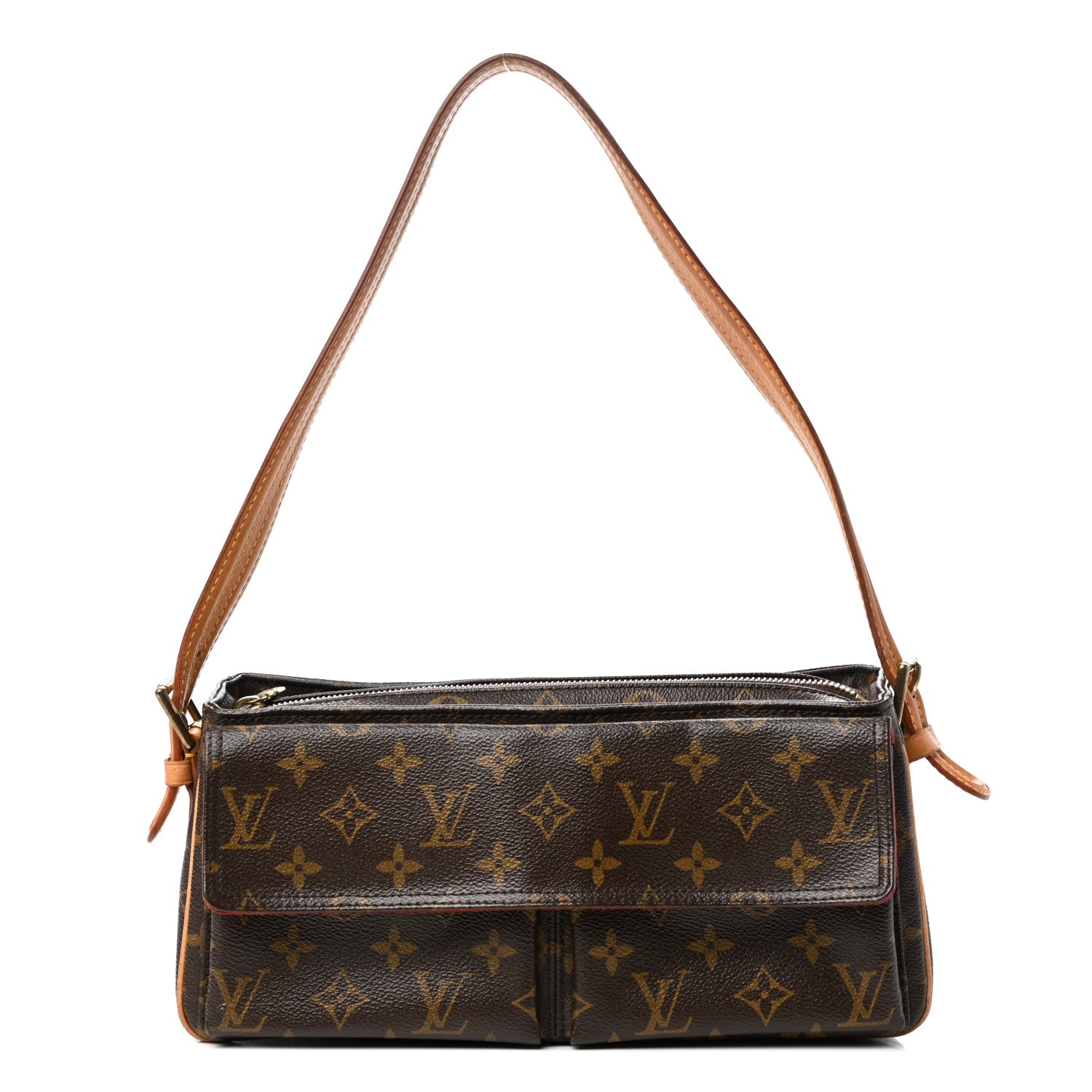 Louis Vuitton Monogram Viva-Cite MM 1 of 9