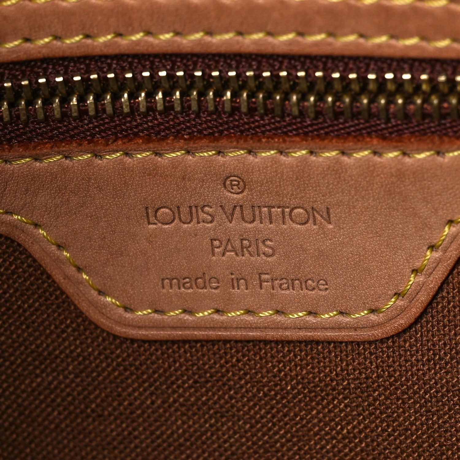 Louis Vuitton Monogram Cabas Piano 6 of 11