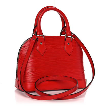 Louis Vuitton Epi Alma BB Coquelicot 3 of 15