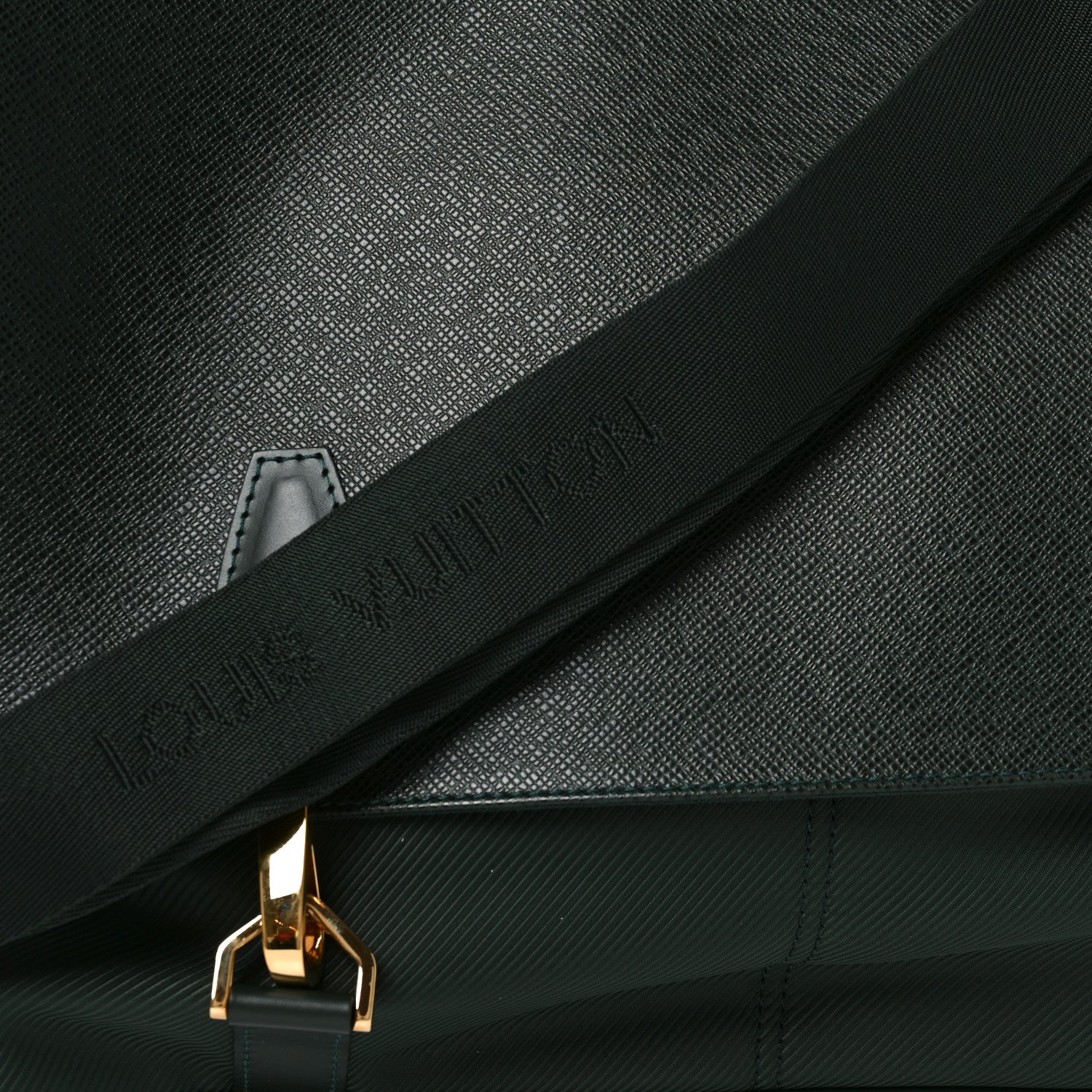 Louis Vuitton Taiga Dersou Messenger Bag Epicea 7 of 9