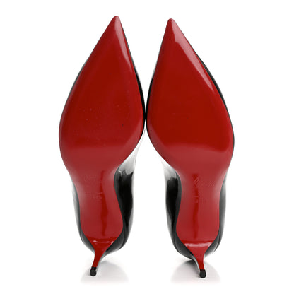Christian Louboutin Patent Hot Chick 70 Pumps 38.5 Black 6 of 10