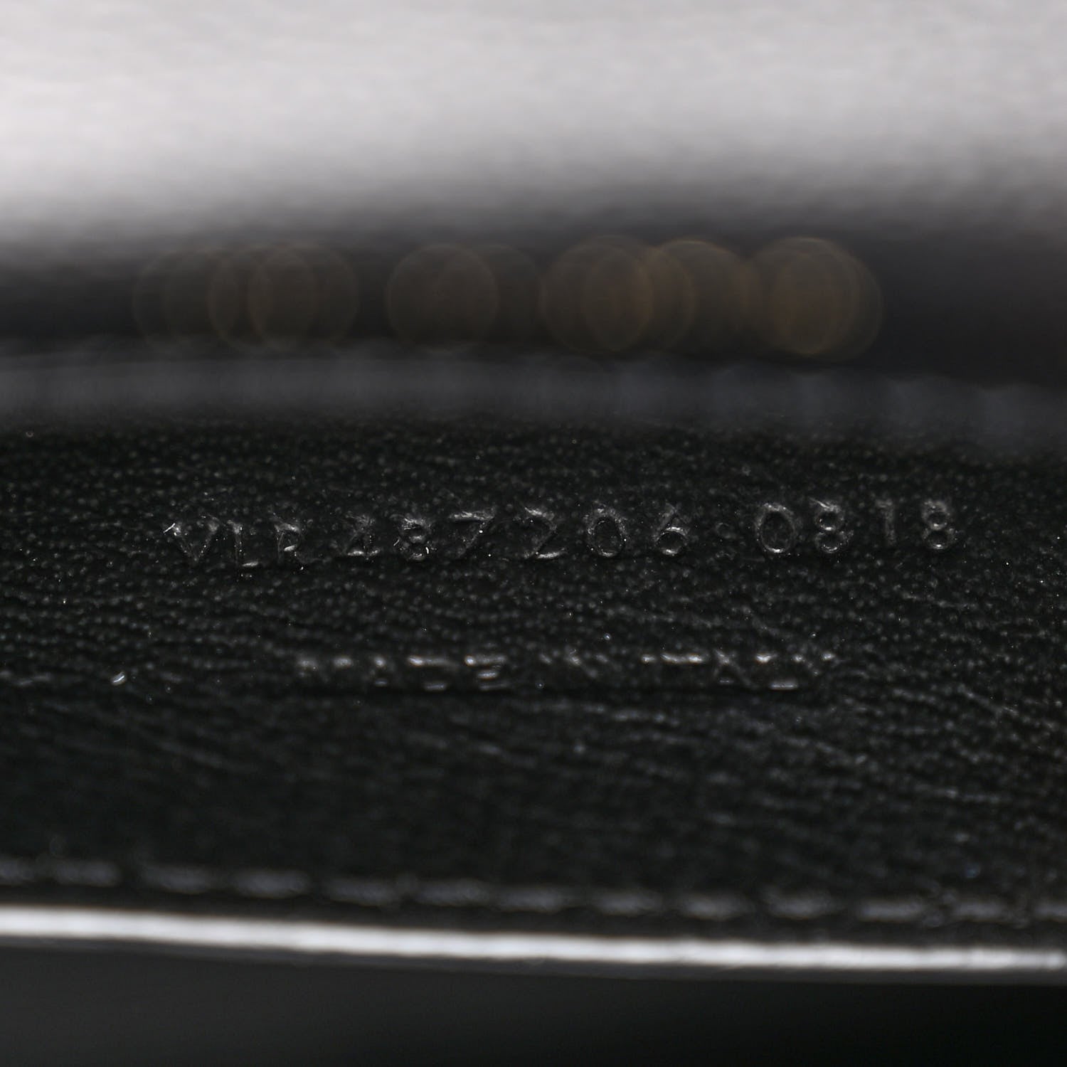Saint Laurent Grain De Poudre Textured Mixed Matelasse Triquilt Medium Monogram Satchel Black 8 of 12