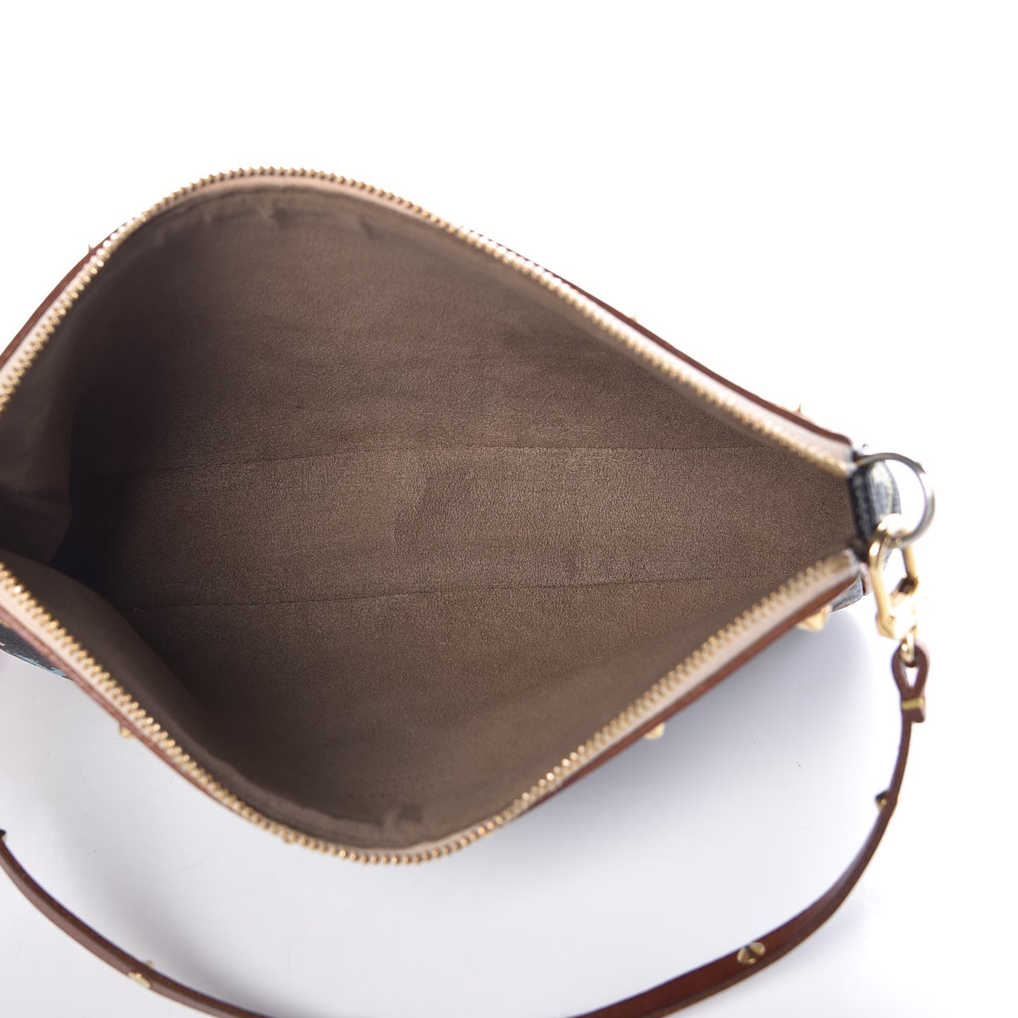 Monogram Multicolor Pochette Accessories Black