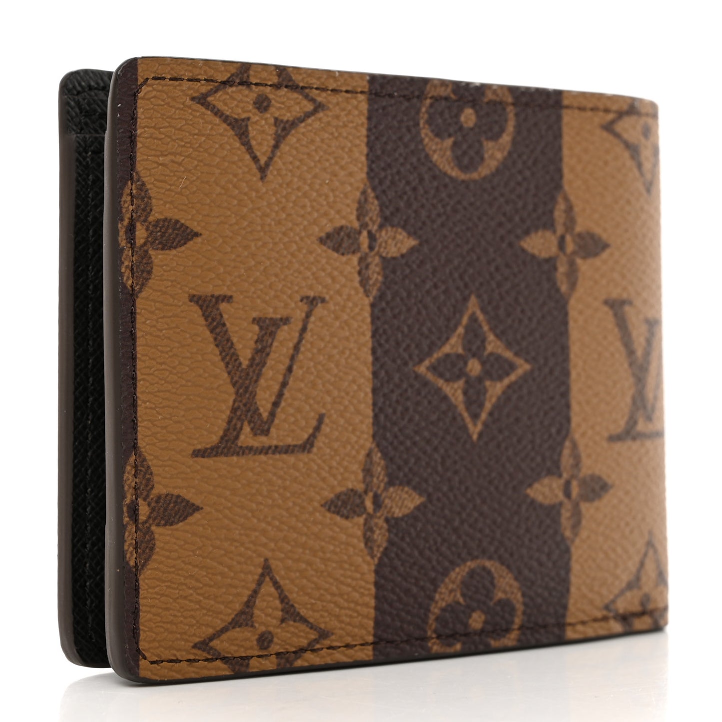 X NIGO Reverse Monogram Multiple Wallet