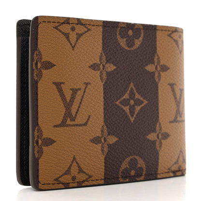 Louis Vuitton X NIGO Reverse Monogram Multiple Wallet 3 of 7