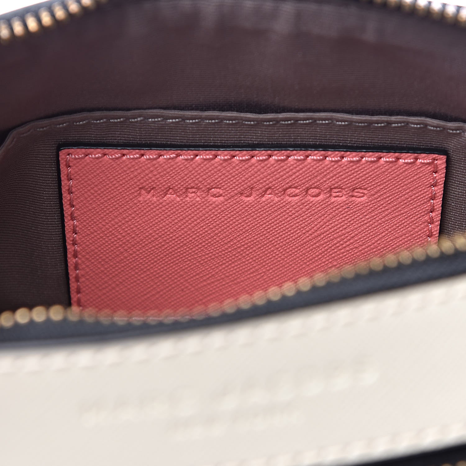 Marc Jacobs Saffino Small Snapshot Camera Bag Coral Multi 8 of 12