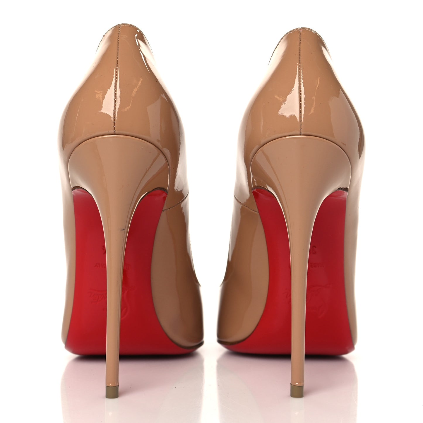 Patent So Kate 120 Pumps 38.5 Nude