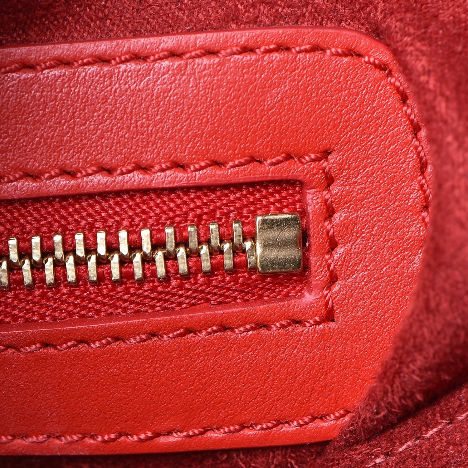 Christian Louboutin Nubuck Patch Small Eccusion Paloma Version Chatain 8 of 21