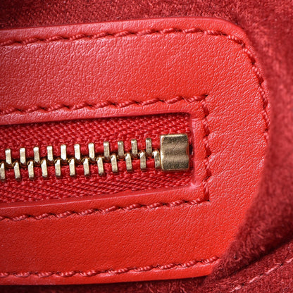Christian Louboutin Nubuck Patch Small Eccusion Paloma Version Chatain 8 of 21