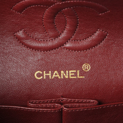 Chanel Lambskin Quilted Small Double Flap Black 7 of 9