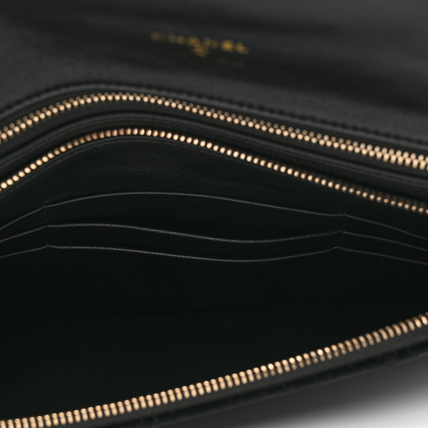 Chanel Velvet Lambskin 31 Pouch Black 5 of 8