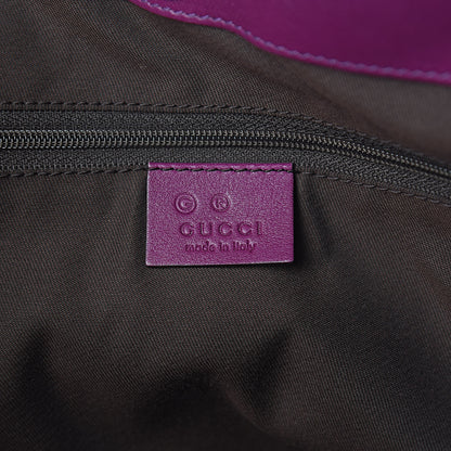 Gucci Guccissima Charmy Shoulder Bag Purple 6 of 10