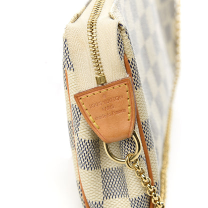 Louis Vuitton Damier Azur Eva Clutch 8 of 10
