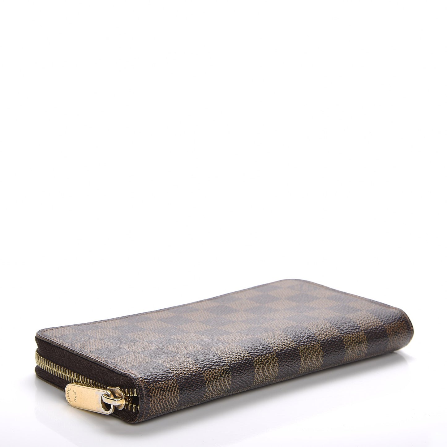 Damier Ebene Zippy Wallet