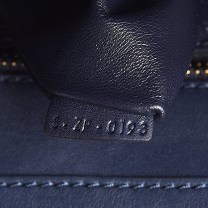 Celine Smooth Calfskin Micro Luggage Navy Blue 9 of 9