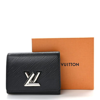 Louis Vuitton Epi Twist XS Wallet Black 7 of 7